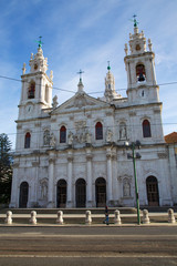 Basílica da Estrela Eingangsportal