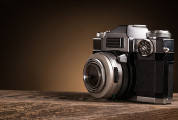 Retro camera