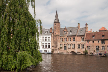 Fototapeta premium Kanal in Brügge