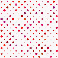 Red Polka Dot Pattern