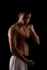 Fototapeta premium Fighter