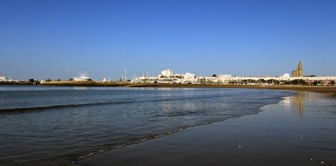 Le port et la plage de la Grande Conche à Royan (17)