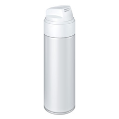 White Shaving Foam Aerosol Spray