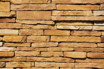 Red brick wall background