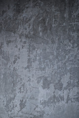 Grey conrete wall background
