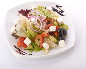 bowl of salad