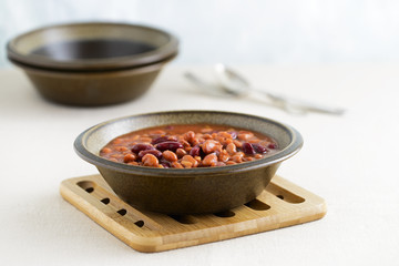 Baked Bean Bowl