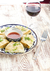 Traditional dumplings