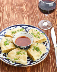 Traditional dumplings