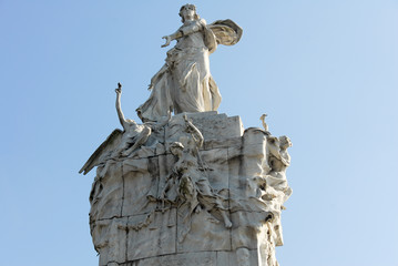 Monument to the Spanish - Buenos Aires, Argentina