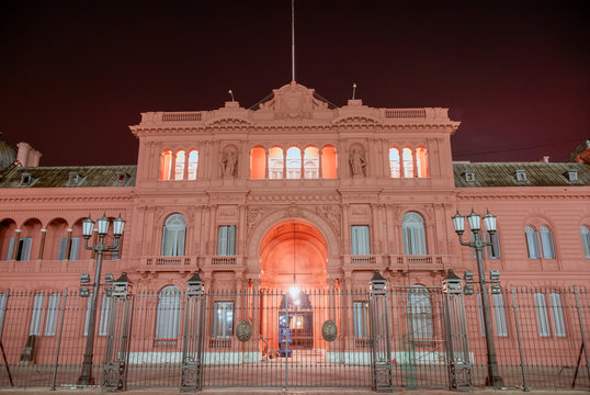 Casa Rosada - Buenos Aires, Argentina