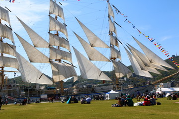 長崎帆船まつり2015