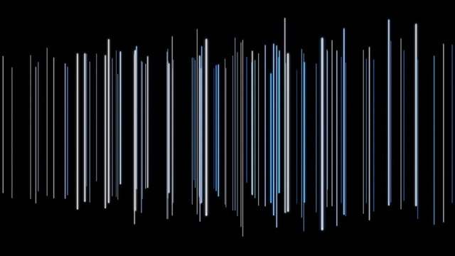 fantastic animation &ndash; stripe object in motion &ndash; loop HD