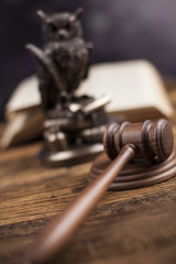 Court gavel,Law theme, mallet of judge © Sebastian Duda