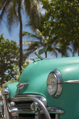 Classic American Car Varadero Cuba