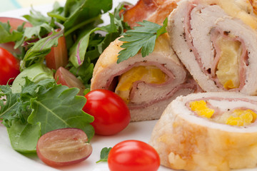 Chicken Prosciutto Roulade