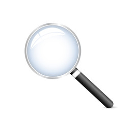 Magnifying Glass Illustration