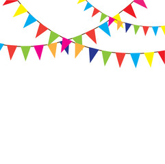 Obraz premium Bunting