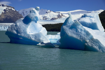 パタゴニアのペリト・モレノ氷河