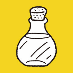 Doodle medicinal liquid