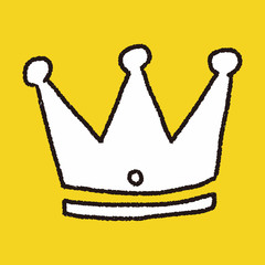 Doodle Imperial crown