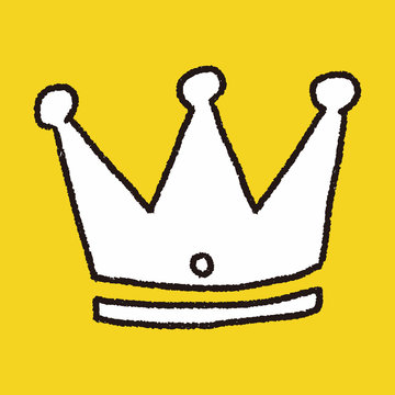 Doodle Imperial crown
