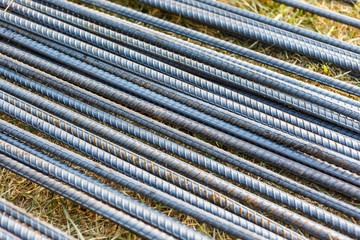 steel rod for construction job