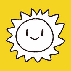 doodle sun