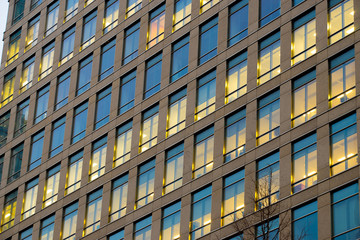 Fototapeta premium Office business building, London