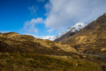 Fototapeta premium Glencoe, Scotland, the three sisters