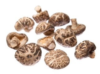 Dried shiitake mushrooms