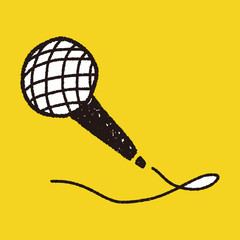 doodle microphone