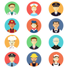 Profession icons