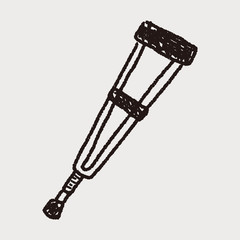 Doodle Crutch