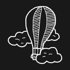 doodle hot air balloon