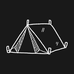 doodle tent