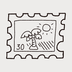doodle stamp