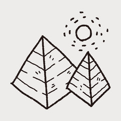 doodle pyramid