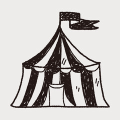 circus doodle - 82275949