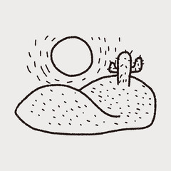 desert doodle