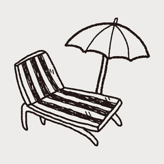 doodle Lounge chair