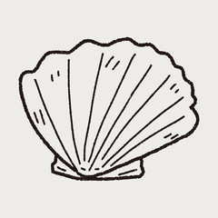 shell doodle