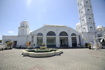 The Abidin Mosque in Kuala Terengganu, Malaysia