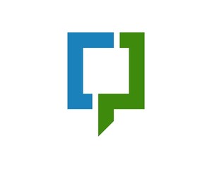 Fototapeta premium cp logo icon 1 template