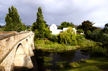 Fototapeta na wymiar Richmond Bridge - Tasmania