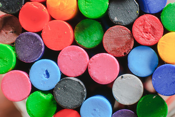 old crayons color