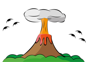 volcano