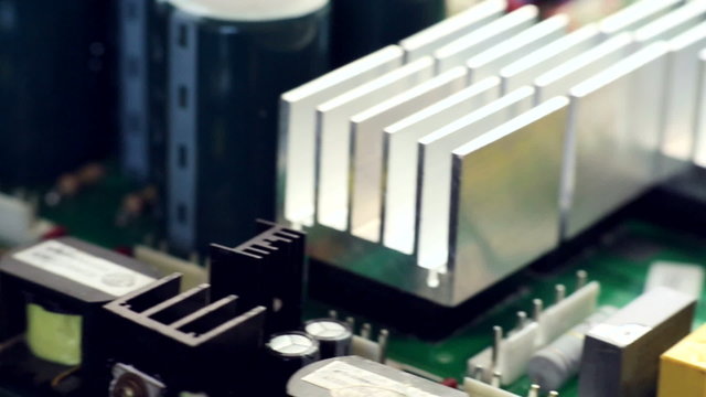 Electronic Detail Main Board Plate Circuit Macro Motion