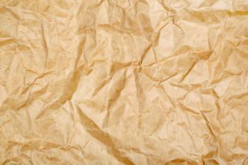 Crumpled paper texture background