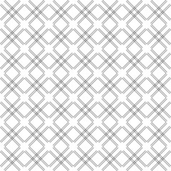 Black and white geometric seamless pattern modern stylish.